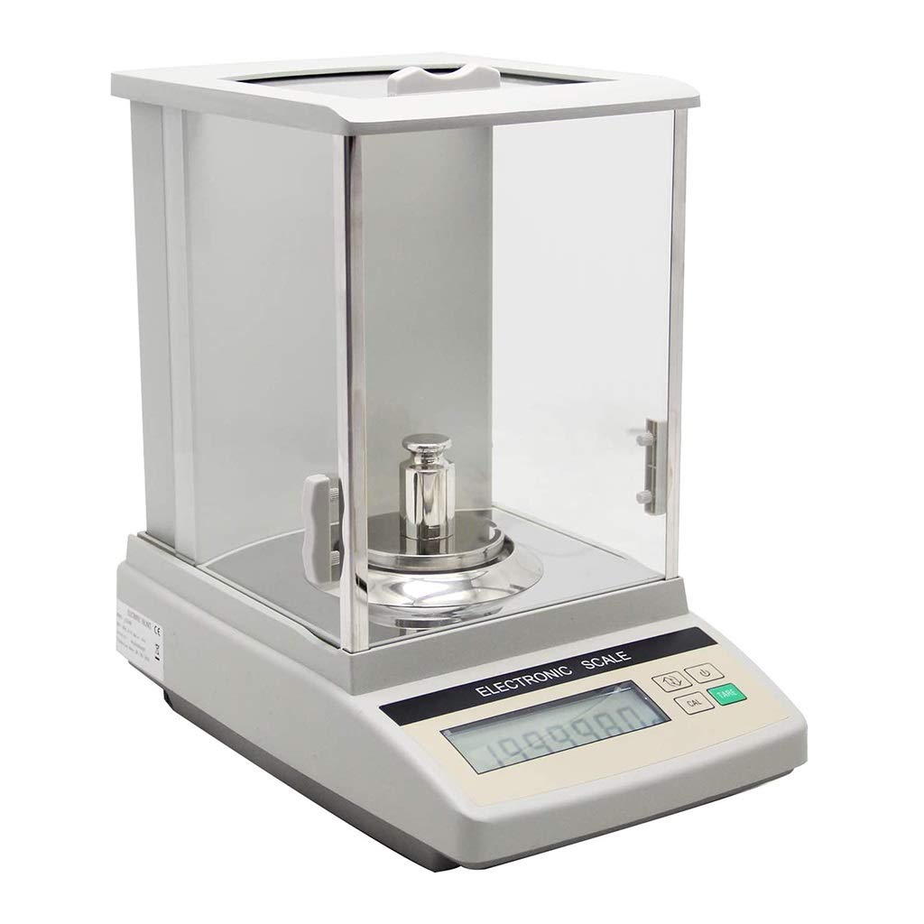 Scientific Scale Digital Accurate Electronic Balance Lab Laboratory Industrial Weighing and Counting Precisionalytical 0.0001g
