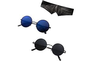 Gojo Satoru Glasses 2Pcs Blindfold Anime Cosplay Accessories