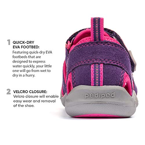 Image of pediped Flex Sahara Sandal (Toddler /Little Kid)