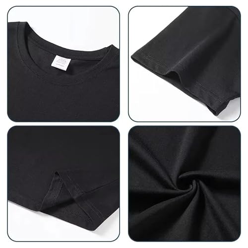 The_Stone_Roses_Waterfall_Short_Sleeve_tee T Shirt for Men Black XL