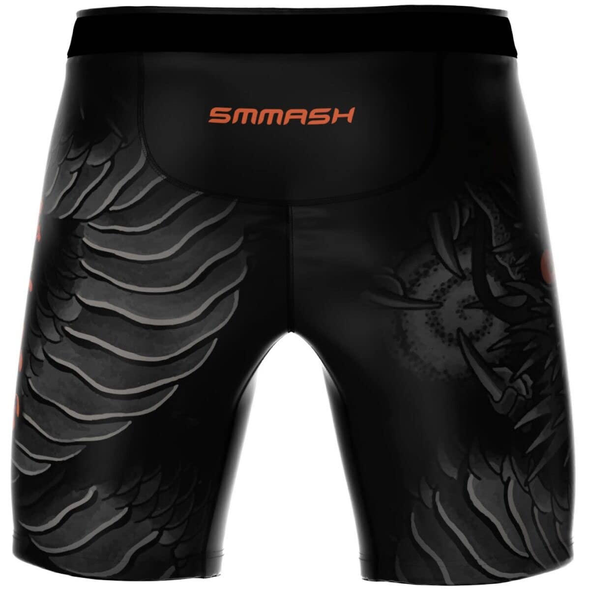 SMMASH Vale Tudo Pro Trainingshose für Herren Kurz MMA Kampfsport Boxen Sport Gym Fitness, Kurze Hose, Sporthose Kurz, Männer-Sportbekleidung, Kampfhose Fightshorts für Thaiboxen Kickboxen
