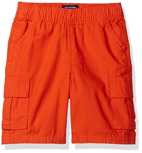 The Children's Place Baby Boys And Toddler Boys Pull on Cargo Shorts,Flame Single,9-12MOS - image 1