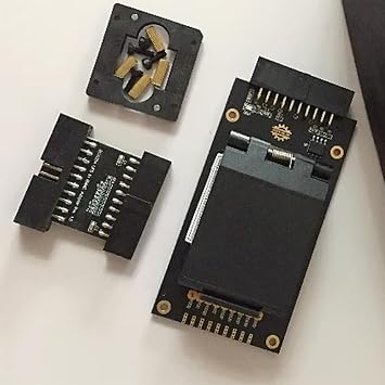 Z3x Easy Jtag Plus UFS BGA-254 Socket/EMMC 254 Adapter EMMC+ UFS 2 in 1 Functionality Work