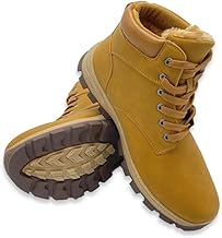 Ose Camel Lined Hiking Shoes