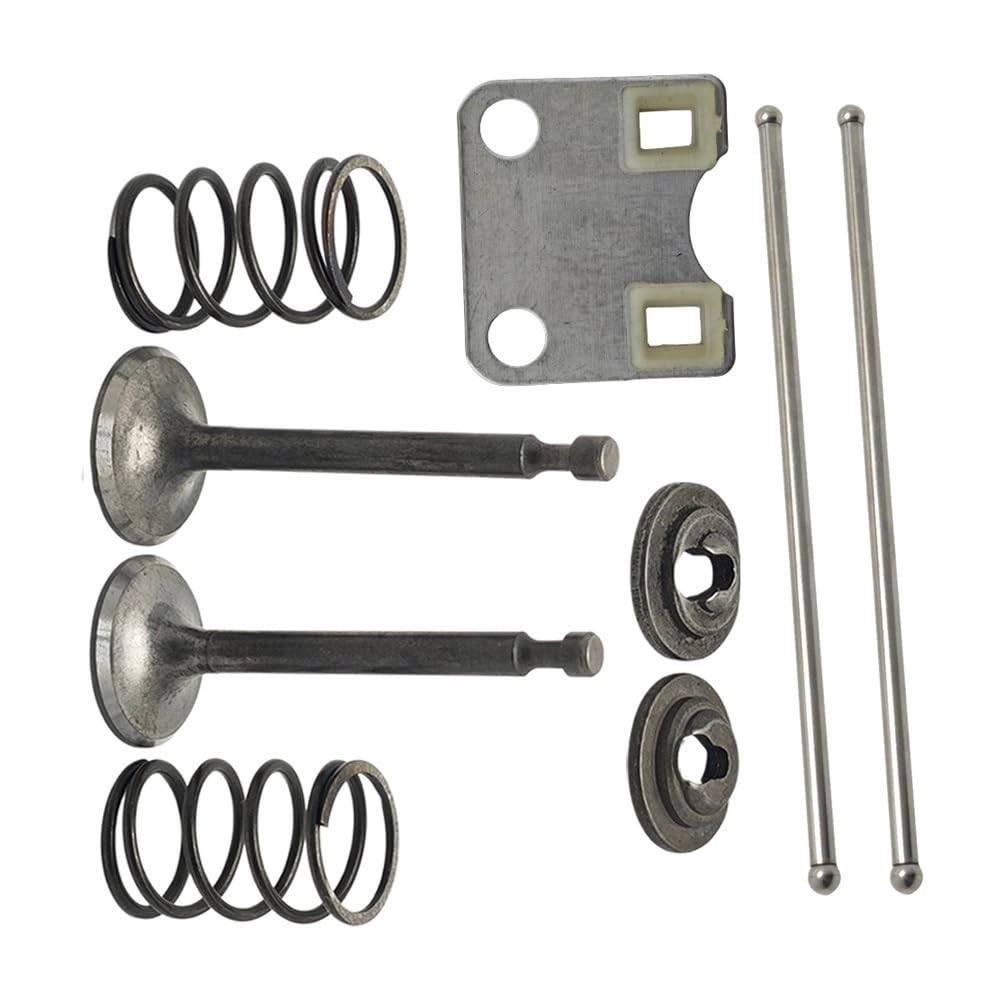 Kit de Placa guía de Varilla de Empuje de válvula Compatible con Motor GX160 GX200 5.5HP 6.5HP 168F 14791-ZE1-010, Bomba de Agua, desbrozadora