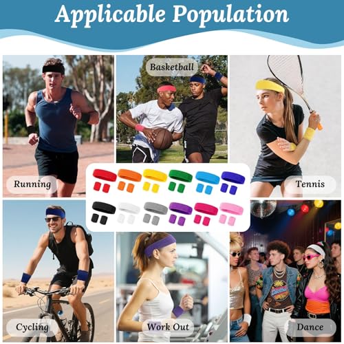 Bracelets de sport en coton pour ne plus glisser au golf - 4