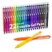 Erasable Gel Pens, 22 Colors Lineon Retractable Erasable Pens Clicker, Fine Point, Make Mistakes Disappear, Assorted Color Inks for Drawing Writing Planner and Crossword Puzzles