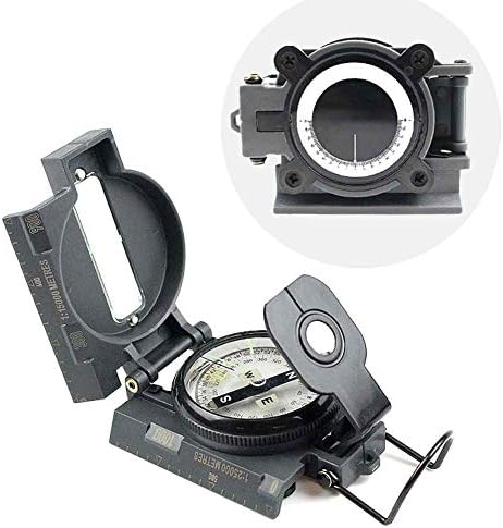 KanPas Army Survival Lensatic Sighting Compass with Inclinometer (T452P-2)