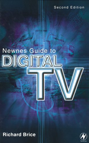 Guide to Digital TV livre en anglais sur la télévision numérique Newnes