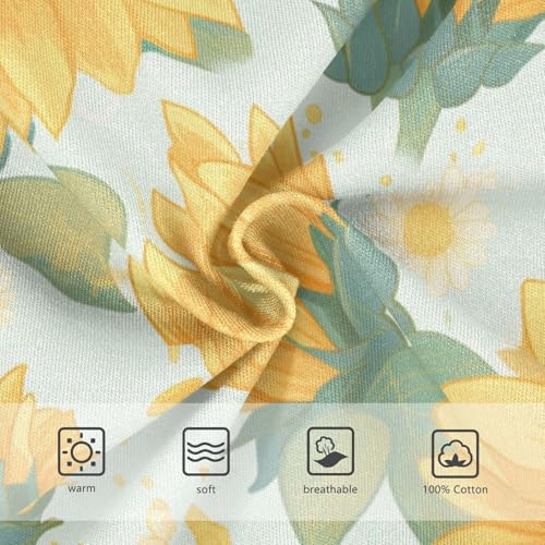 KLL Sunflower Boys Toddler Soft Briefs Cute Undies3