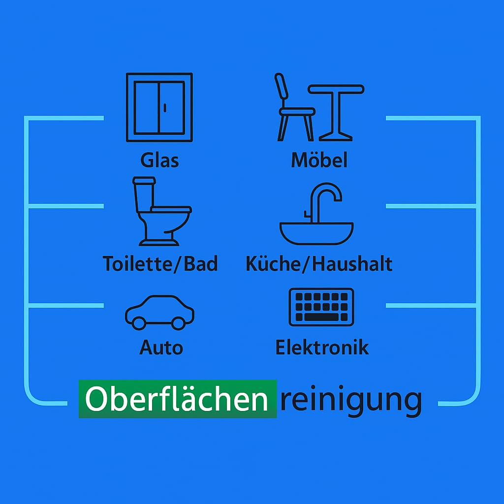 300x Sleepy Reinigungstücher 1x Blau + 1x Grün + 1x Gelb mit Bleichzusatz - Extra Stark gegen Flecken - Grün, Blau und Gelb Oberflächenreinigungs-Set - perfekt für Boden, Küche, Badezimmer
