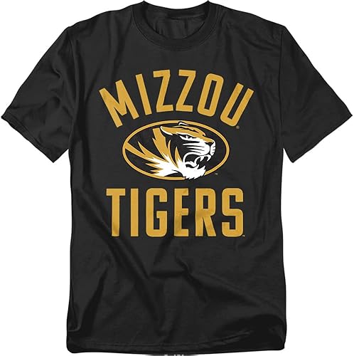 Miniatura 126 de LOGOVISION Official Collegiate Large Distressed Logo Short Sleeve Unisex for Men & Women Cotton T Shirt Collection 1 Universidad de Ashland