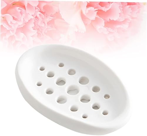 Miniatura 3 de Zerodeko Jabonera de silicona Soporte de jabón de silicona Bandeja de fregadero Esponjas Contenedor de esponjas autodrenantes Bandeja de esponjas