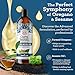 GuruNanda Advanced Oil Pulling with Tongue Scraper & Teeth Whitening Strips - 7 Treatments with 14 Strips - Enamel-Safe Strips for Sensitive Teeth