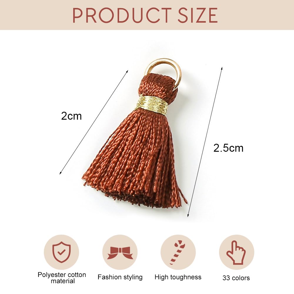 100 Nappe Rosse Piccole 13cm - Nappine Decorative Per Fai Da Te, Gioielli E Regali - Foto 7