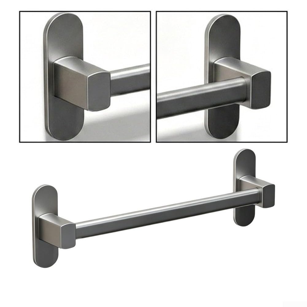 para soporte Toallas para vacío 32cm Para Azulejos Vidrio para