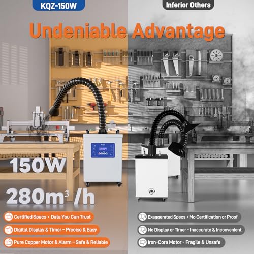 KQZ 280m³/h Solder Fume Extractor