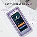 Cahot UV light Sanitizer Box, phone sanitizer with wireless charging, ultra-powerful 8 UV-C Sterilizer machine for Phone Toothbrush Nail Tools Jewelry and more
