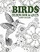 Birds Coloring Book For Adults (The Stress Relieving Adult Coloring Pages)