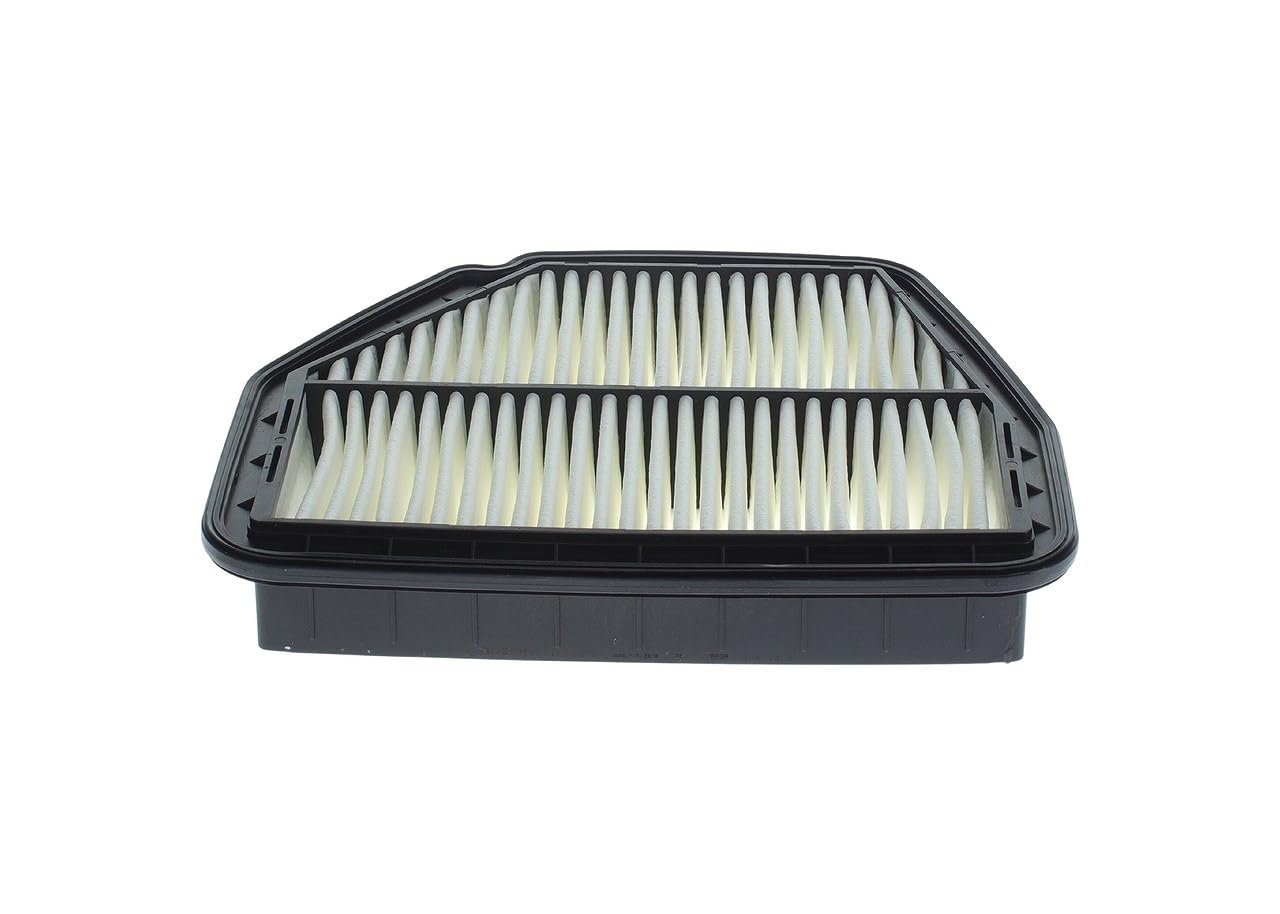 Bosch S0203 Car Air Filter - Separates Particles from the Air Intake - Moisture-resistant plus High Tensile Strength