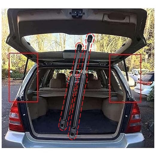 AUTOXBERT 2Pcs Car Rear Tailgate Boot Gas Struts For Kia Sportage IV Mk4 QL 2015-2022 Hydraulic - View #11