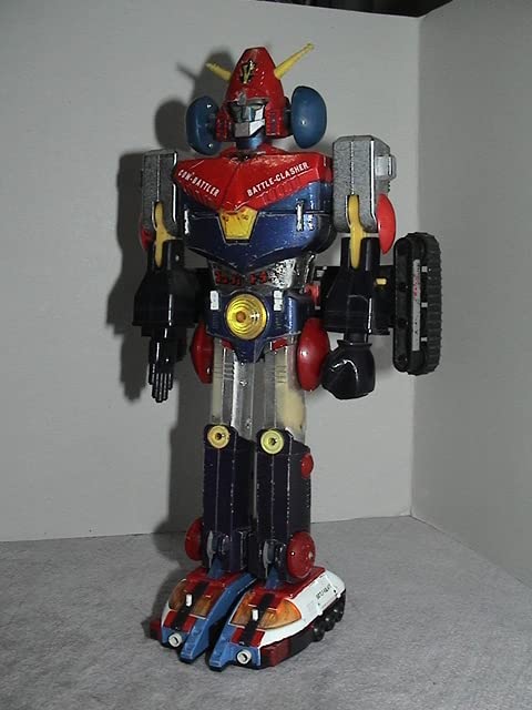 Amazon | ポピー ポピニカ合体版 コンバトラーV 5台セット+パーツ