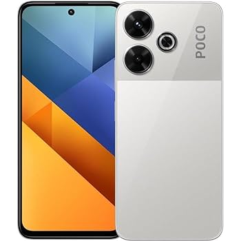 Amazon.com: Poco M6 4G LTE GSM (256GB + 8GB) 108MP Triple
