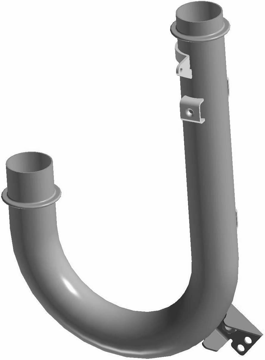 Polaris 1261936-489 Exhaust Pipe Weldment 2010-2012 S 4 RZR 800 200