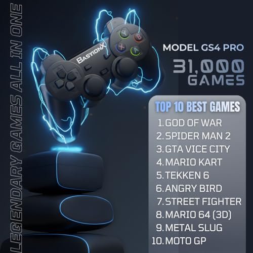 Image of [2026] Ultimate Retro Game - Preloaded Video Game for TV with Wireless Controllers - True Plug & Play HDMI HD Graphics (Pro Ultimate Edition)