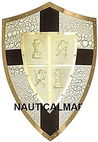 Nauticalmart Plate Armour Decor Shield Of El Cid #TOP1