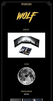 THE ROSE KIM WOOSUNG - THE ROSE KIM WOOSUNG [WOLF] 1st Mini