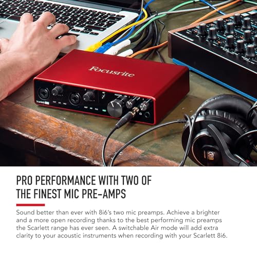 Focusrite Scarlett 18i20 interface