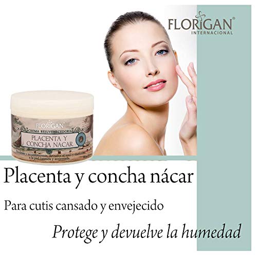 Miniatura 5 de Florigan Crema Placenta y Concha Nacar 350grs