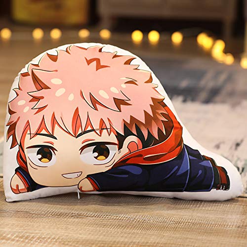 Jujutsu Kaisen Gojo Satoru Plush Pillow Soft Stuffed Doll Toys Cosplay Kugisaki Nobara Fushiguro Megumi Yuji Itadori Gifts