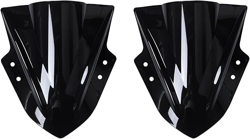 2 parabrisas de motocicleta doble para 300 EX300 2013 2014 2015 2016 2017