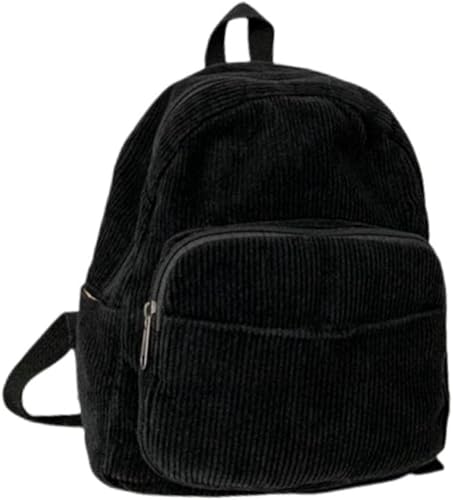 MaxxCloud Mochila vintage de mezclilla para computadora portátil, estilo casual, de lona, ligera, bolsa de hombro