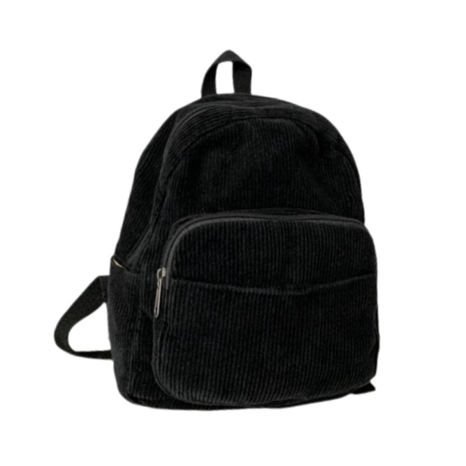 MaxxCloud Vintage Denim Laptop Backpack Casual Canvas Daypack Handbag Purse Lightweight Rucksack Shoulder Bag