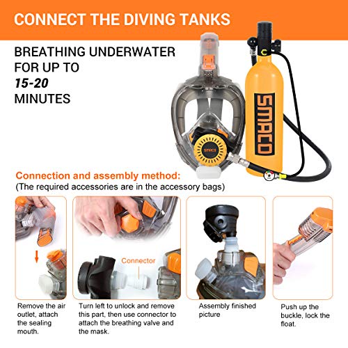 Review de Mini equipo buceo - los más vendidos. 18 Imagen adicional