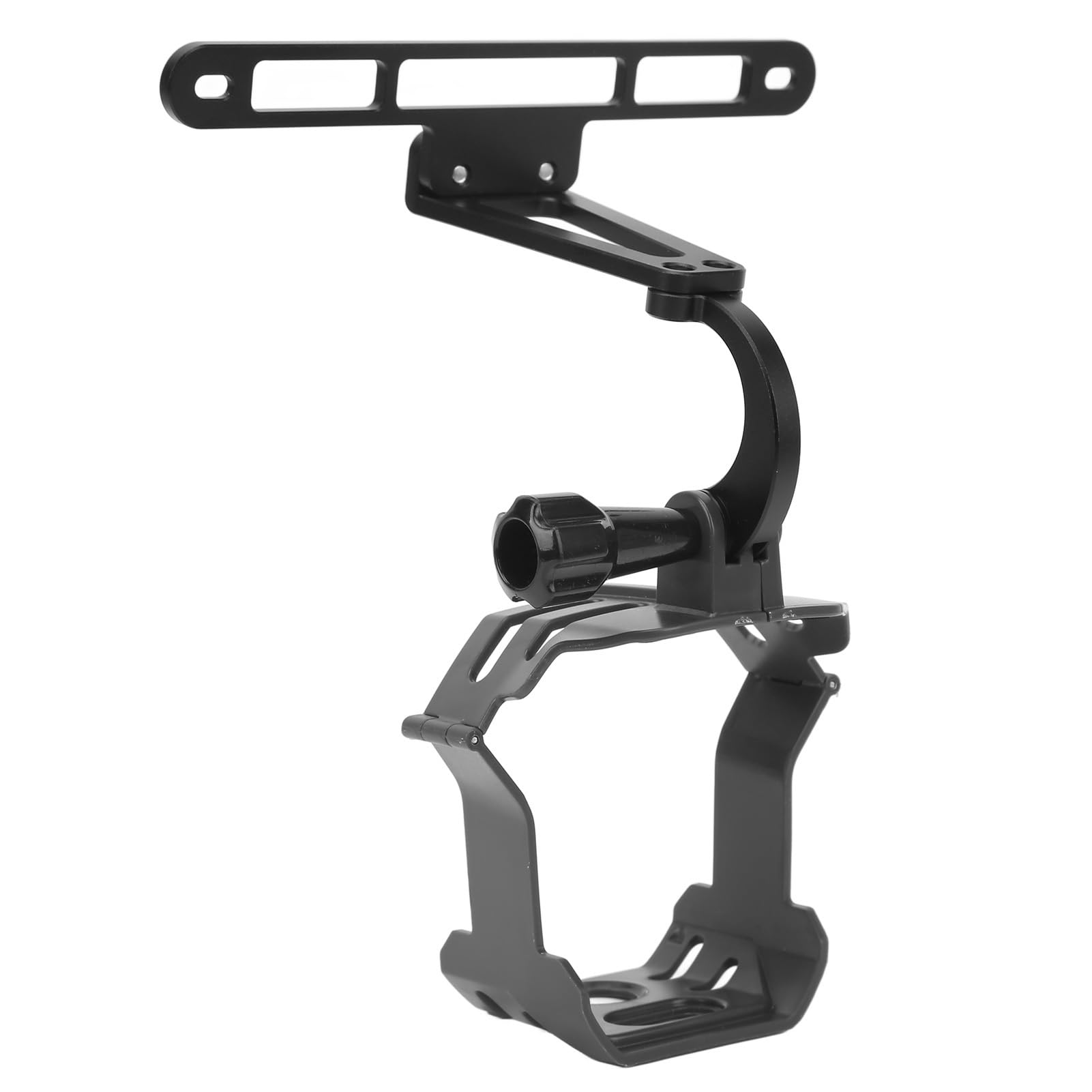 Uchwyt stabilizatora drona Ręczny stabilizator kamery RC Pro Akcesoria do 3 Classic i 3 Czarny Stop aluminium Wykończenie CNC Regulowana śruba blokująca pod wieloma kątami