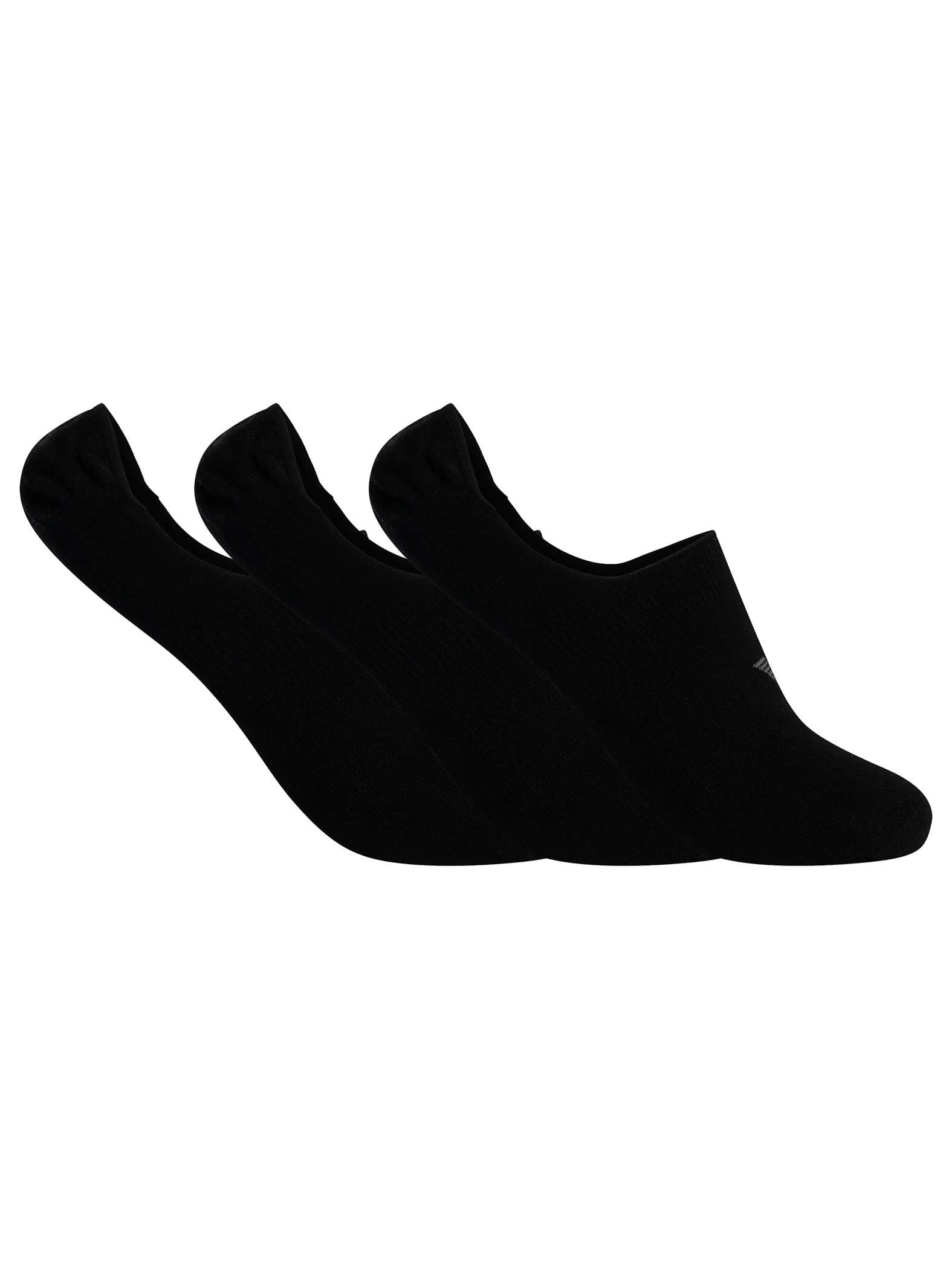 Emporio Armani Skarpety 3-pak Mężczyźni Casual Cotton 3-pack Footie Socks