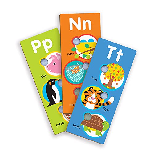 Melissa & Doug Poke-a-Dot Alphabet Learning Cards - Image 5