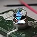 3d Crystal Ball Lamp Laser Engraving Image in the Ball LED Color Change Base (Pikachu)