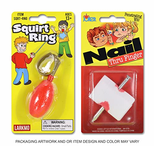 Tass TASSGAGBAG1 The Master Prankster'S Gag Bag Series One Prank Kit thumb #5
