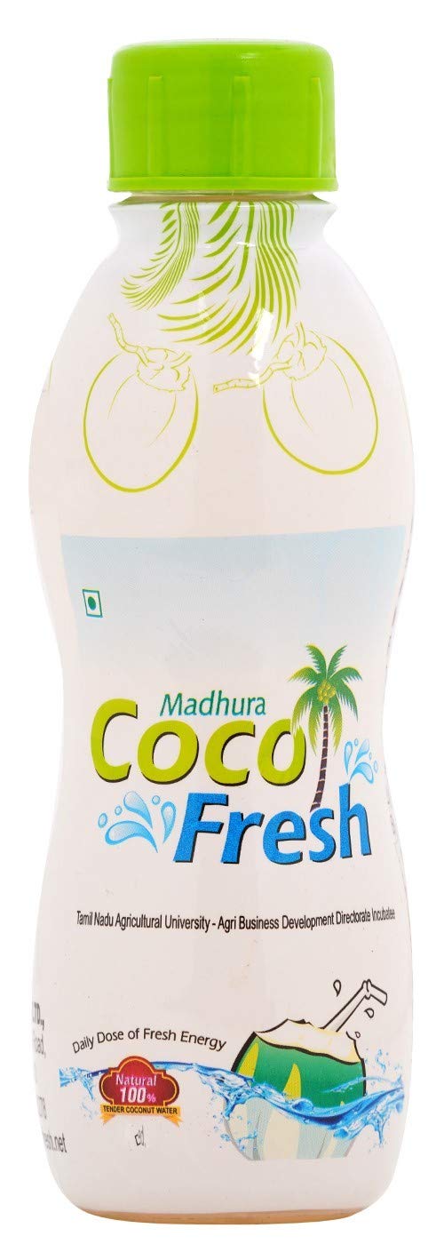 Madhura CocoFresh Natural Tender (Young) Coconut Water; 200ML Pack of 6. (B08FDZTV2X) Amazon Price History, Amazon Price Tracker