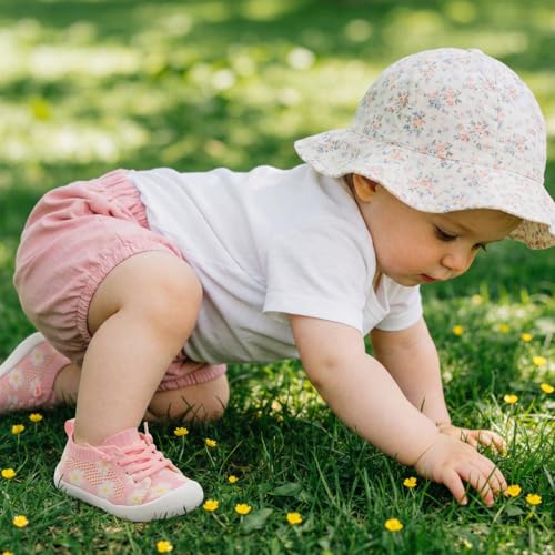 Image of JIASUQI Baby Shoes for Toddler Boys Girls Sneakers Slip on Walking Shoes for Babies