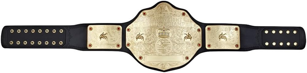 New Arrivals WWE Authentic Wear World Heavyweight Championship Commemorative Title Belt Multi Small Super Deal Product WWE Authentic Wear World Heavyweight Championship Commemorative Title Belt Multi Small