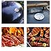 Ecloud Shop Barbacoa BBQ Pit Smoker Grill Termómetro Medidor de Temperatura, Cocinar...