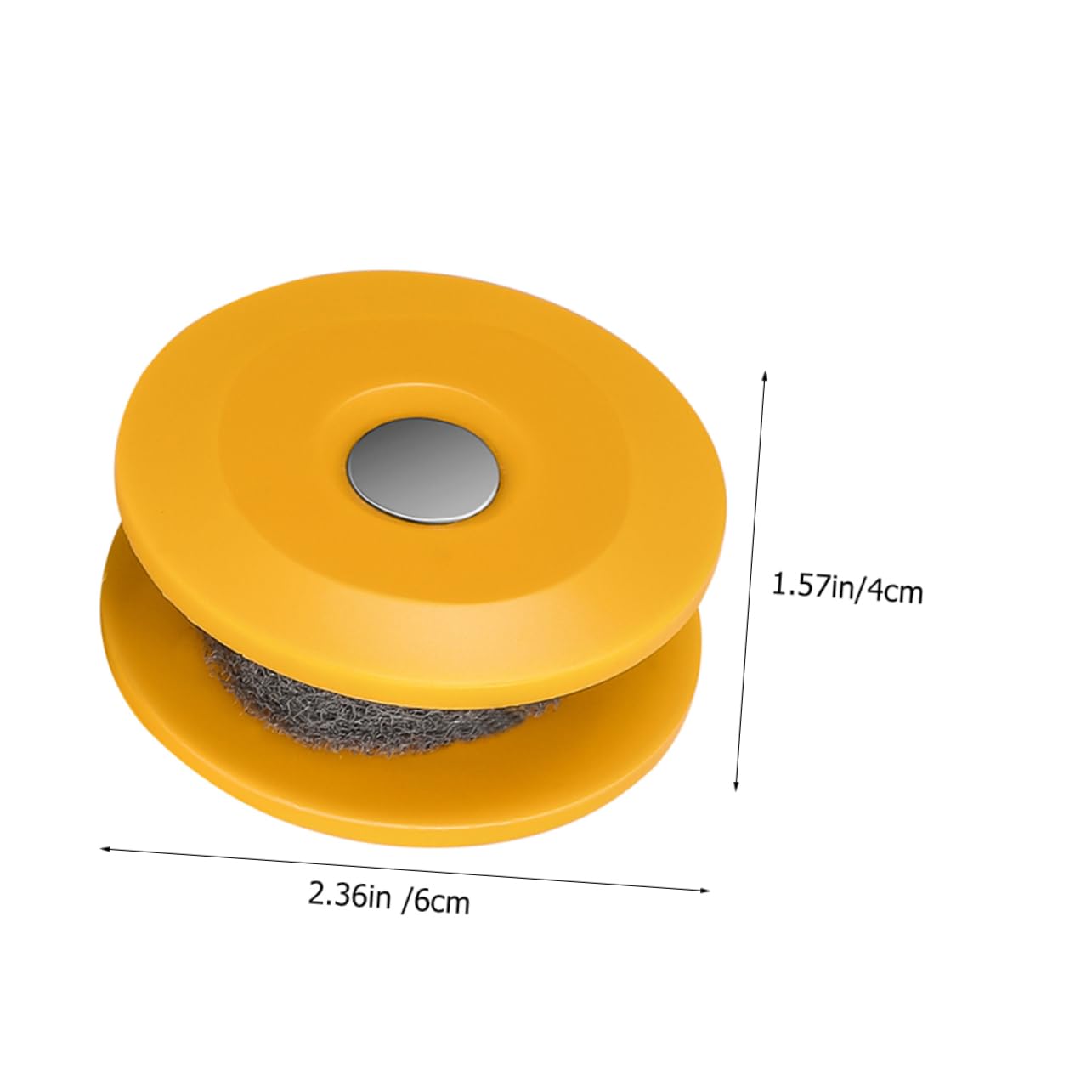 GANAZONO Bike Chain Cleaning Tool Magnet Device for Easy Maintenance Efficient Sprocket Tire Cleaning Durable Ergonomic Design for Bicycle Motorcycle Use