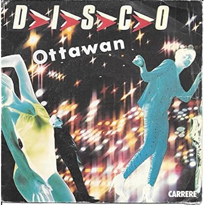 D.I.S.C.O. / ENGLISH AND FRENCH VERSION / Ottawan / Bildh&uuml;lle 1979 / Deutsche Pressung / CARRERE # 2044 160 / 7" Vinyl Single Schallplatte