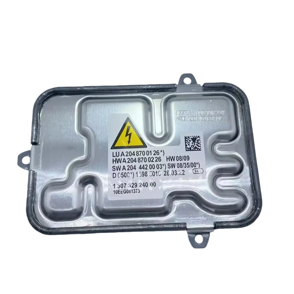 Xenon Ballast A2048700126 D1S D1R HID Xenon Headlight Ballast Control Unit for W204 for C-Class for C350 for C63 for C300 for C200 130732924000 10EEG120430